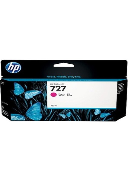 B3P20A Magenta Mürekkep Kartuş 727