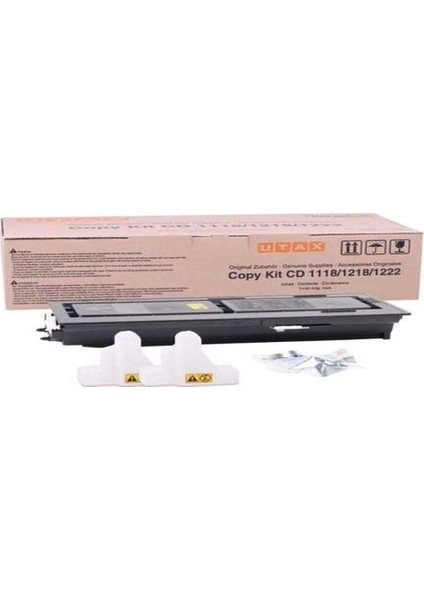 - A Gradeutax CD-1118, Cdutl Toner (612210010) Siyah Toner