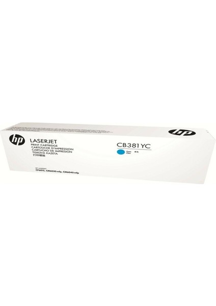 CB381YC (824A) Mavi Toner CP6015