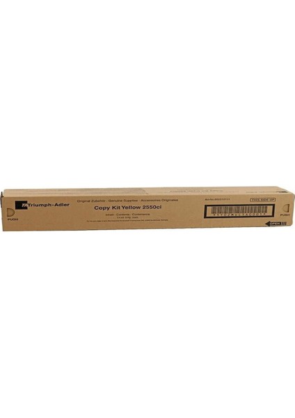 2550CI-662510016 Sarı Fotokopi Toner fiyatları