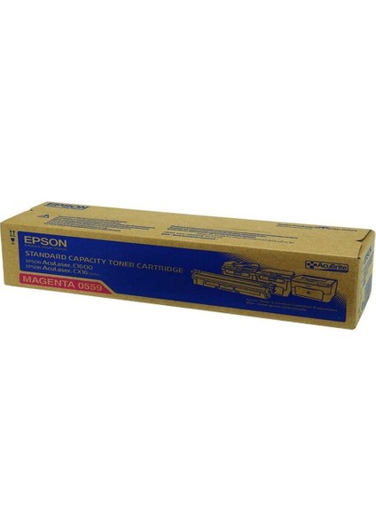 CX-16/C13S050559 Kırmızı Toner