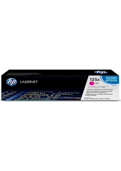 CB543A Kırmızı Toner -CP1215-CP1515-CM1312