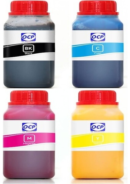 Epson 603 T03U14 T03U24 T03U34 T03U44 Kartuş Mürekkep Seti 250ML 4 Renk