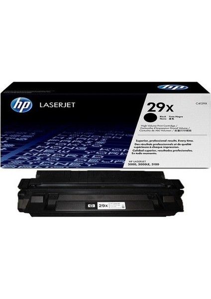 C4129X (29X) Toner