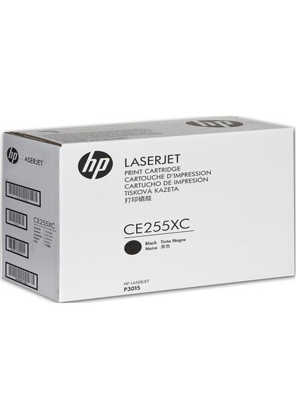 55XC-CE255XC Yüksek Kapasiteli Siyah Toner