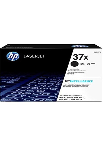 37X-CF237X Toner Yüksek Kapasiteli