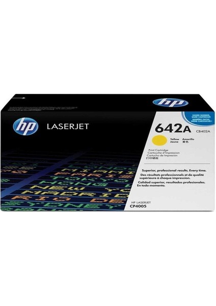642A-CB402A Sarı Toner