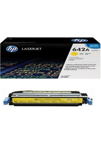 642A-CB402A Sarı Toner fiyatları