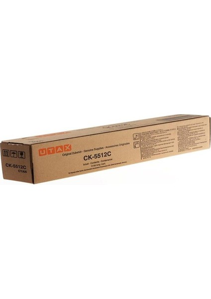 CK-5512 | Utax - Triumph-Adler 400CI Mavi Toner