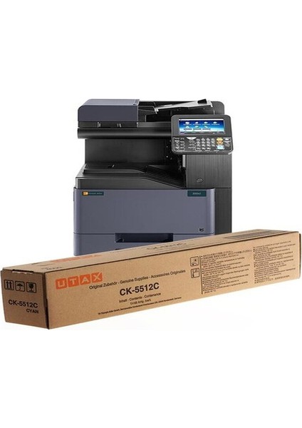 CK-5512 | Utax - Triumph-Adler 400CI Mavi Toner fiyatları