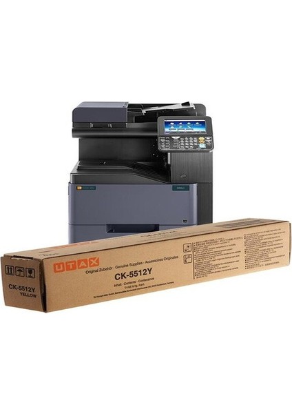 CK-5512 | Utax - Triumph-Adler 400CI Sarı Toner fiyatları