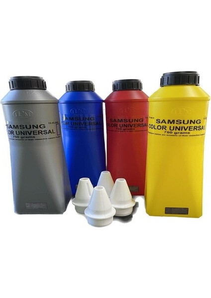 Samsung Universal Renkli 750 gr Toner Tozu Seti