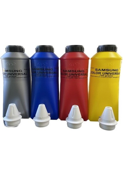 Samsung Universal Renkli 750 gr Toner Tozu Seti