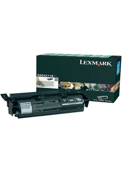 X654-X654X11E Toner Extra Yüksek Kapasiteli