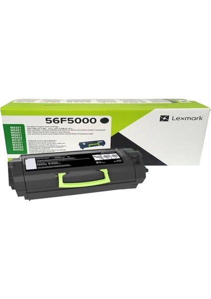 Lexmark MX321 - 56F5000 Toner 6000 Sayfa MS321