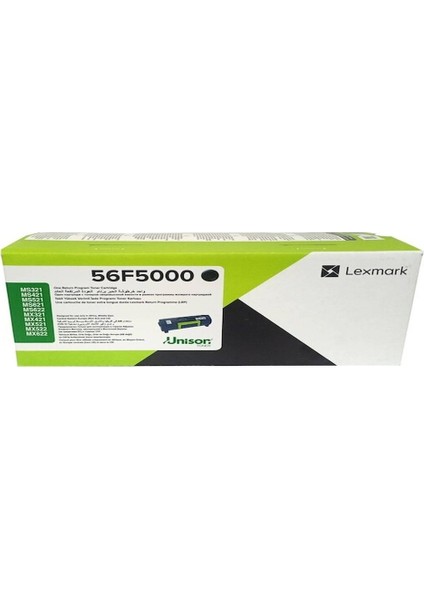 Lexmark MX321 - 56F5000 Toner 6000 Sayfa MS321