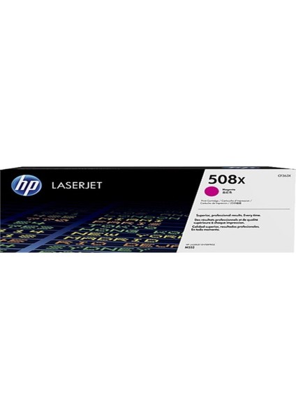 508X-CF363X Yüksek Kapasiteli Kırmızı TONER(9.500 Syfa fiyatları
