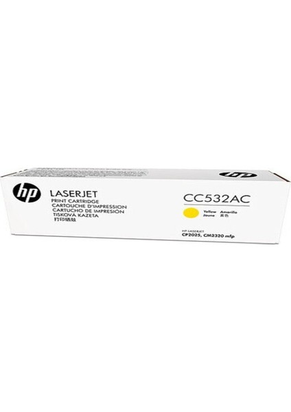 CC532AC (304A) Sarı Taahhutlu Toner 2.800 Sayfa