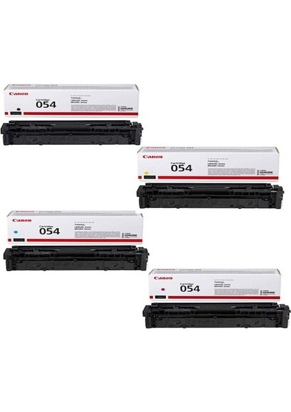 Canon I-Sensys MF-641CW CRG-054 Toner Seti