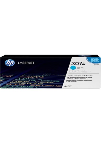 307A-CE710A/CE711A /CE712A Mavi Toner 7.300 Sayfa modelleri