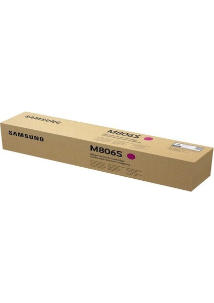 Multixpress X7400/CLT-M806S/SS637A Kırmızı Toner