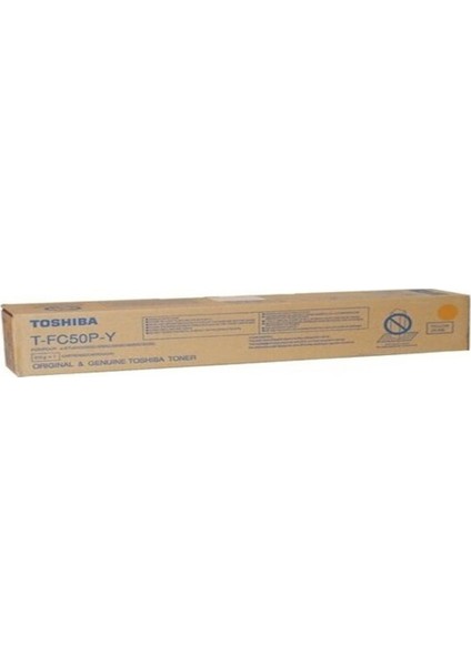 T-FC50P-Y Sarı Toner E-Studio 2555C