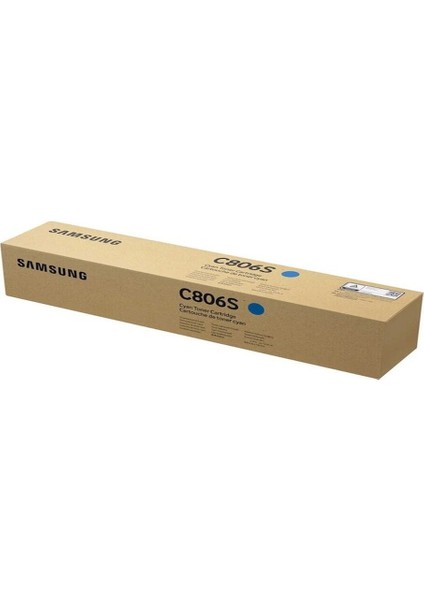 Multixpress X7400/CLT-C806S/SS555A Mavi Toner