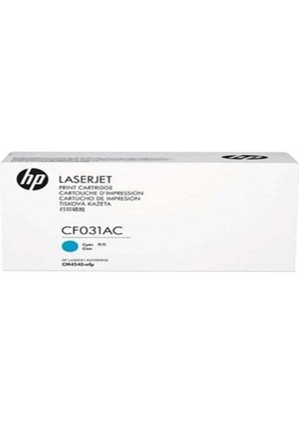 CF031AC (646A) Mavi Toner - Laserjet CM4540