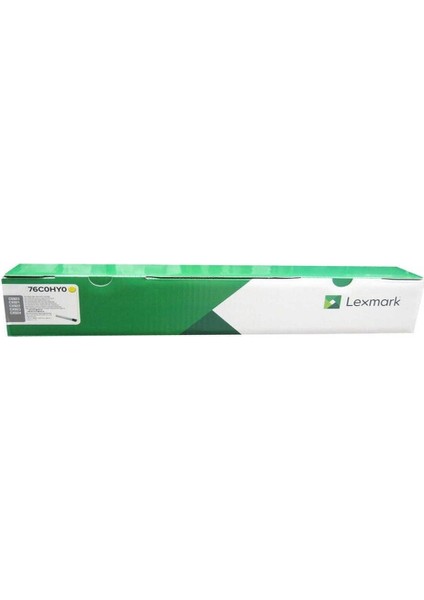 CX921-76C0HY0 Sarı Toner Yüksek KAPASITELI.CX923DXE