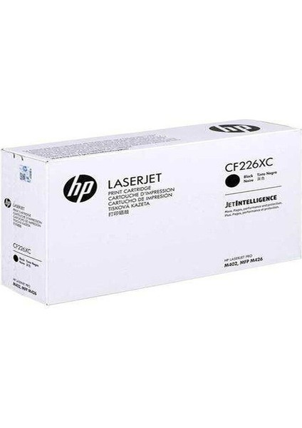 CF226XC (26X) Toner Yüksek Kapasite