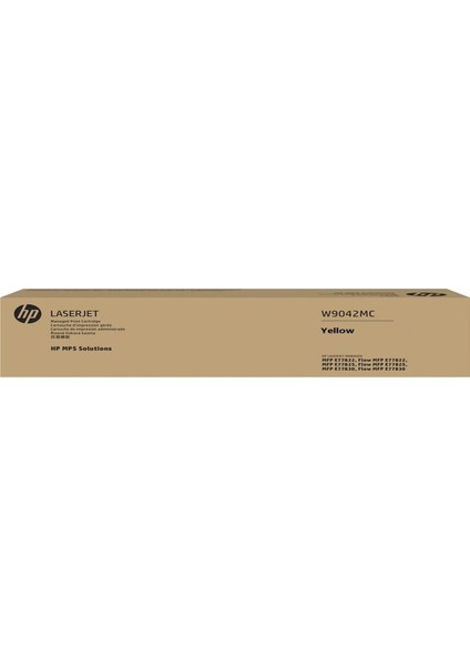 W9042MC Sarı Toner