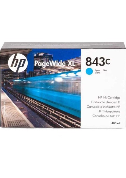 843C C1Q66A Mavi Orjinal Kartuş fiyatları