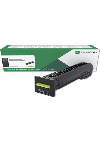 CS820-72K50M0 Kırmızı Toner