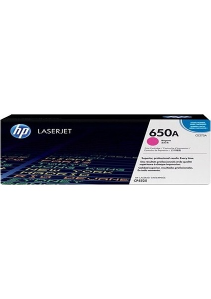 CE273A (650A) Kırmızı Toner CP5525XH