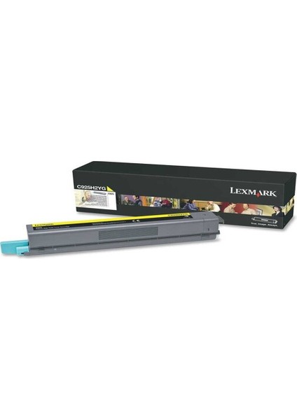 C925-C925H2YG Sarı Toner