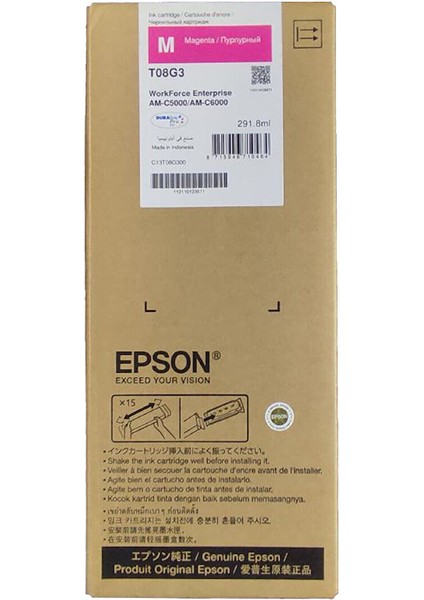 Mürekkep Orj. Wf Ent. AM-C5000,C6000 Magenta (30K) fiyatları