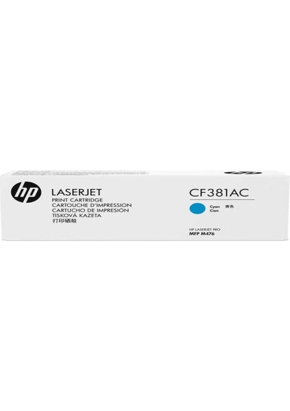 Hp 312A-CF381AC Mavi Toner