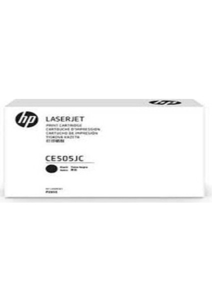 05J-CE505JC Siyah Toner