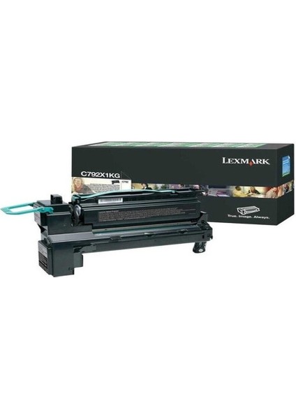 C792-C792X1KG Siyah Toner
