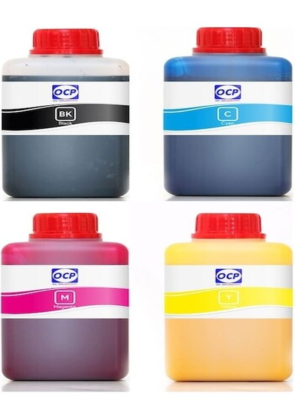 Epson 266 T2661 Epson 267 T2670 Kartuş Mürekkep Seti 500ML 4 Renk