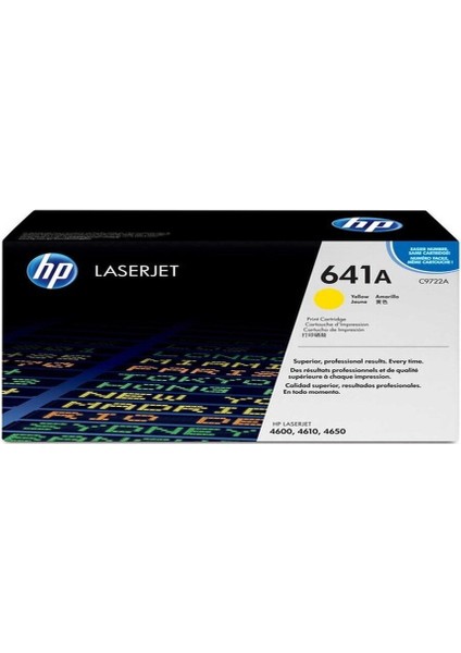 641A-C9722A Sarı Toner 4600-4650 fiyatları
