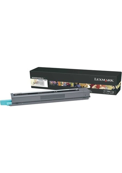 X925-X925H2KG Siyah Toner