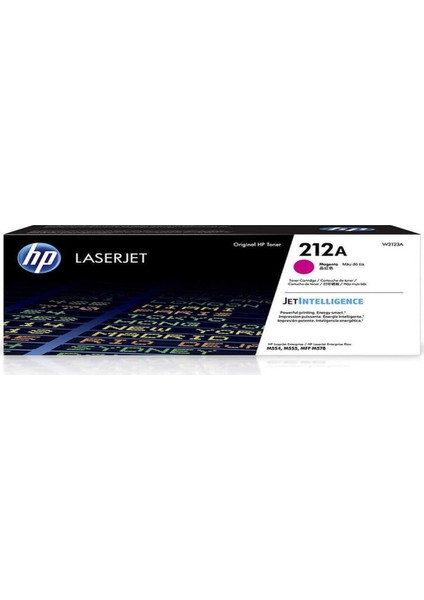 212A-W2123A Kımızı Toner M554-M555