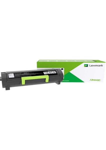 60F5X00 Siyah Toner