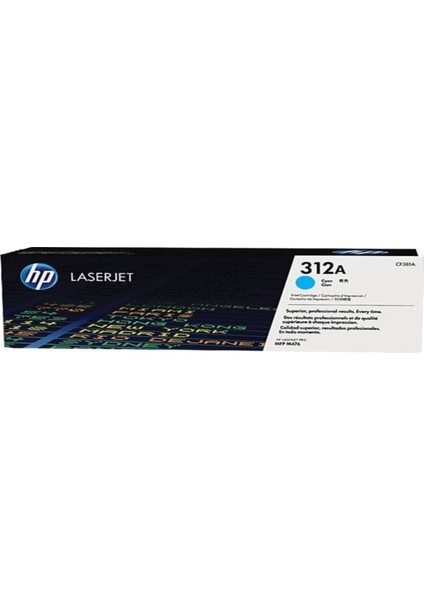 Hp 312A-CF381A Mavi Toner