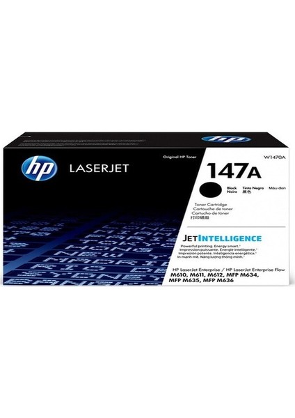 Hp W1470A Black Toner Kartuş