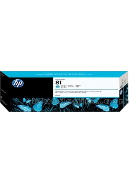 81 C4934A Açık Mavi Kartuş