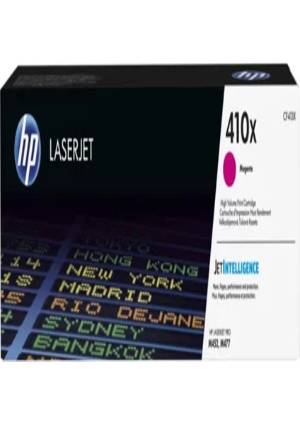 CF413X (410X) Macenta Yuksek Kapasıtelı Toner 5.000 Sayfa