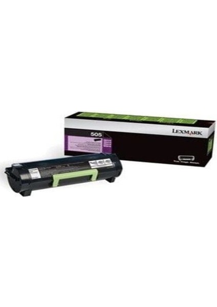 50F5X00 Siyah Black Yüksek Kapasite Toner MS410 / MS510