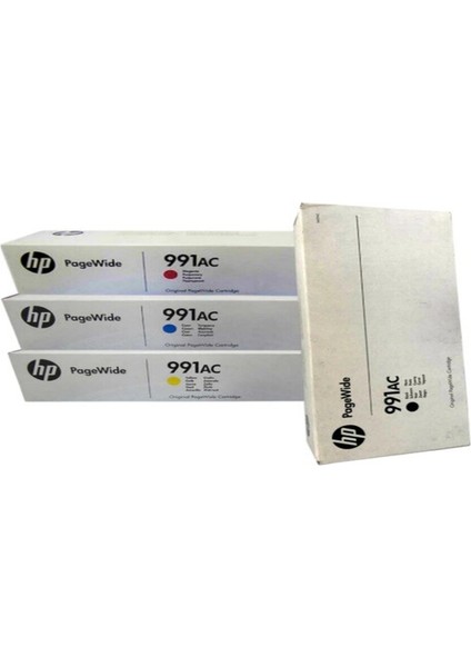 991AC Cmyk 4 Renk Multi Paket Kartuş Seti Eski Tarihli